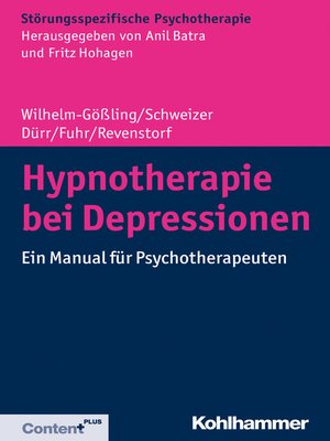 cover image of Hypnotherapie bei Depressionen